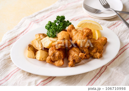 鶏手羽元のフライドチキン 鶏手羽元のフライドチキン 106710998