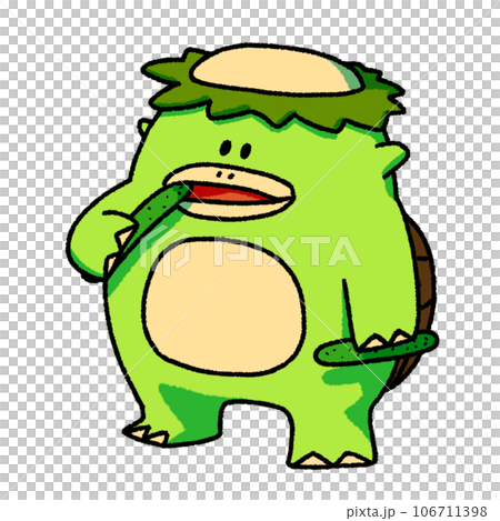 カッパのイラスト素材 [106711398] - PIXTA