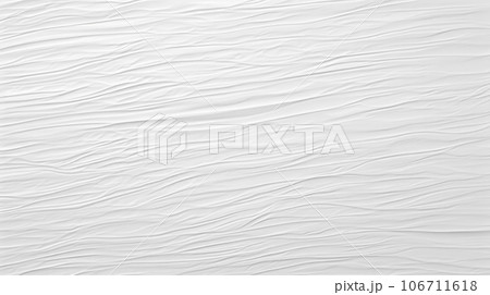 AI生成画像 彫りのある白い壁紙 和紙 背景テクスチャ AI生成画像 彫りのある白い壁紙 和紙 背景テクスチャ 106711618