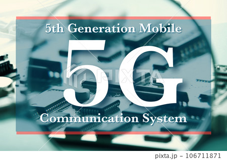 5Gのイメージテキスト 106711871