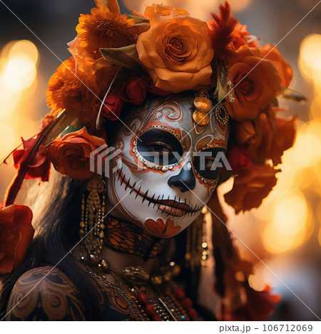 traditional chinese new year lanterns in the festival 106712069