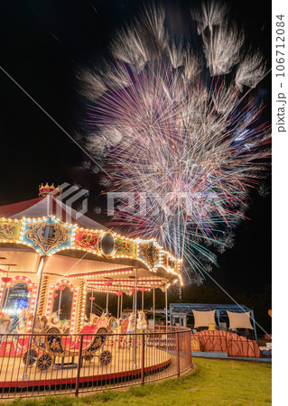 マザー牧場の花火 106712084