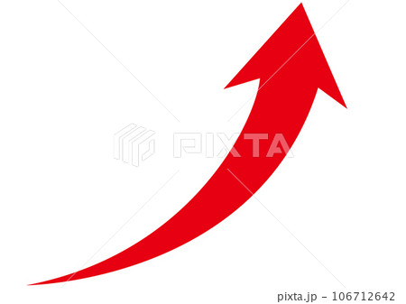 矢印,上昇,成長,上がる,アップ,伸びる,回復,効果,増加,上昇中,急成長,上向き,急上昇,成績 106712642