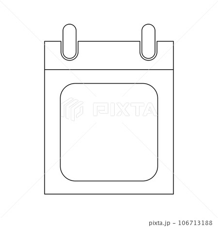 calendar icon vector illustration design calendar icon vector illustration design 106713188