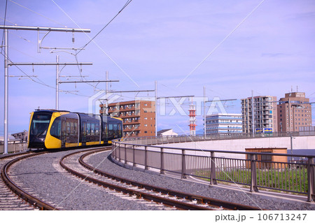 宇都宮市　LRT（次世代型路面電車） 106713247