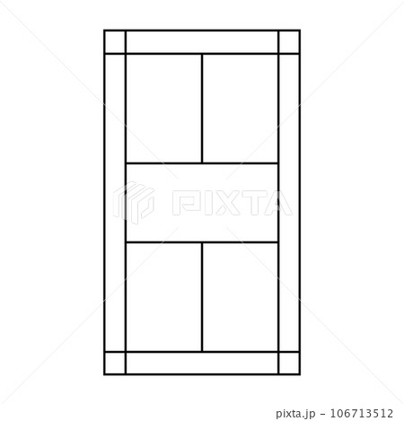 badminton icon vector illustration symbol design badminton icon vector illustration symbol design 106713512