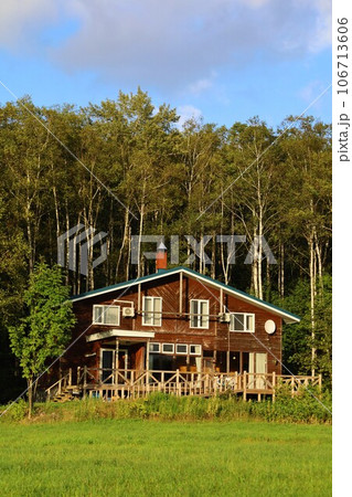 北海道、心安らぐ道北、美深町のファームイントントでオートキャンプを楽しむ夏、蕎麦畑でつかまえて 北海道、心安らぐ道北、美深町のファームイントントでオートキャンプを楽しむ夏、蕎麦畑でつかまえて 106713606
