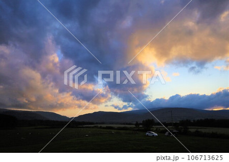 北海道、心安らぐ道北、美深町のファームイントントでオートキャンプを楽しむ夏、蕎麦畑でつかまえて 北海道、心安らぐ道北、美深町のファームイントントでオートキャンプを楽しむ夏、蕎麦畑でつかまえて 106713625