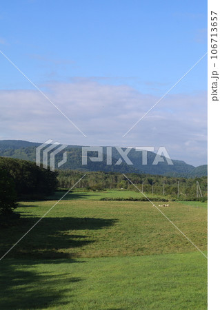 北海道、心安らぐ道北、美深町のファームイントントでオートキャンプを楽しむ夏、蕎麦畑でつかまえて 106713657