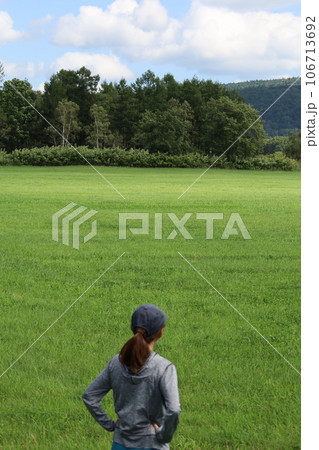 北海道、心安らぐ道北、美深町のファームイントントでオートキャンプを楽しむ夏、蕎麦畑でつかまえて 北海道、心安らぐ道北、美深町のファームイントントでオートキャンプを楽しむ夏、蕎麦畑でつかまえて 106713692