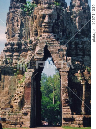 アンコール・トム 南大門 アンコール・トム 南大門 106714030