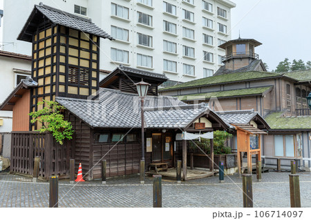 群馬草津温泉_共同浴場白旗の湯 106714097