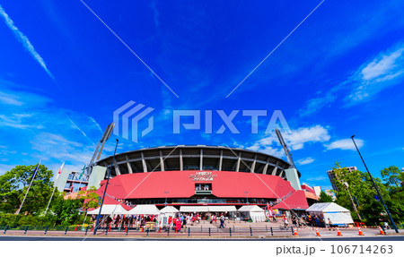 MAZDA Zoom Zoom スタジアム 広島 ( ズムスタ )は カープ の ホームスタジアム MAZDA Zoom Zoom スタジアム 広島 ( ズムスタ )は カープ の ホームスタジアム 106714263