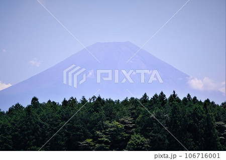 世界文化遺産・日本一の富士山・静岡県朝霧高原 世界文化遺産・日本一の富士山・静岡県朝霧高原 106716001