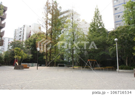 東京メトロ　八丁堀駅周辺　中央区立　桜川公園 106716534
