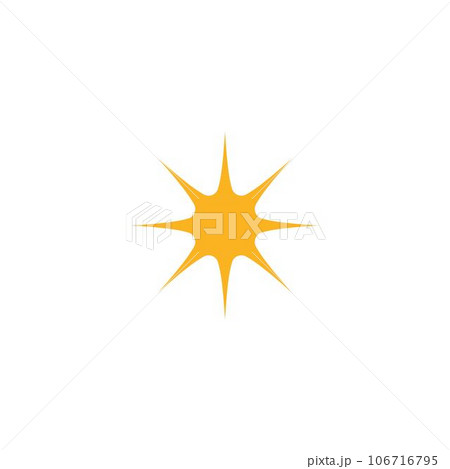 star logo stock illustration design 106716795