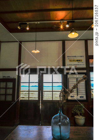 夏の千綿駅 106716837