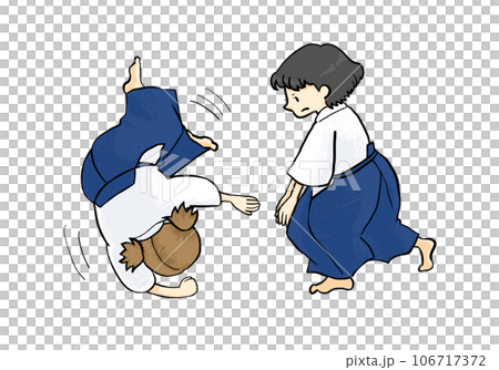 女孩做合氣道 106717372