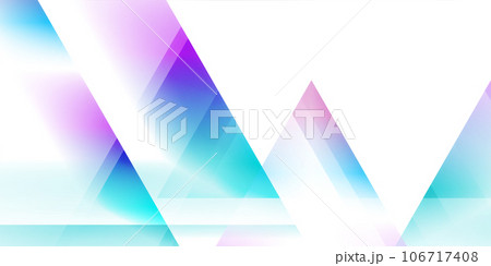 Blue purple glossy triangles geometric abstract tech background Blue purple glossy triangles geometric abstract tech background 106717408