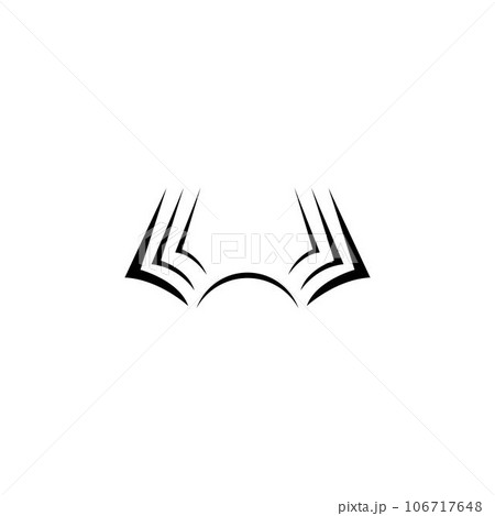 book logo stock illustration design book logo stock illustration design 106717648
