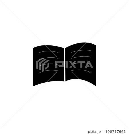 book logo stock illustration design 106717661