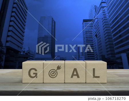 Business success concept Business success concept 106718270