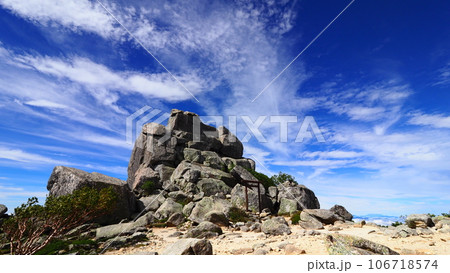 山梨県 金峰山山頂 五丈岩 106718574