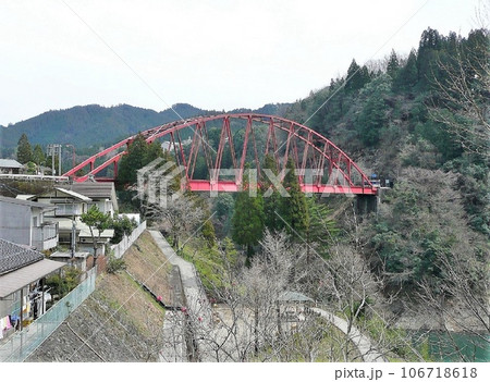 日田市 旧津江温泉付近の風景 日田市 旧津江温泉付近の風景 106718618