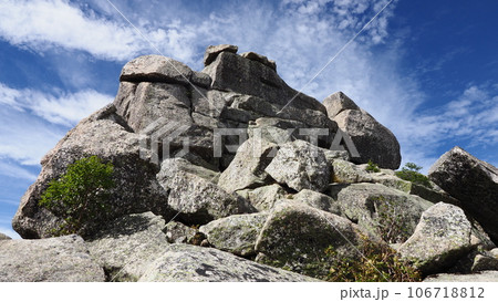 山梨県 金峰山山頂 五丈岩 106718812