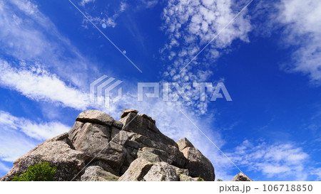 山梨県 金峰山山頂 五丈岩 106718850