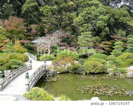 下関市長府庭園 106719197