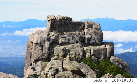 山梨県 金峰山山頂 五丈岩 106719539
