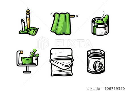 洗濯用品-1（ピクト） 106719540