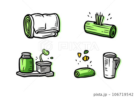 洗濯用品-1（ピクト） 106719542