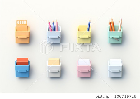 729,937 Office Supplies Images, Stock Photos, 3D objects