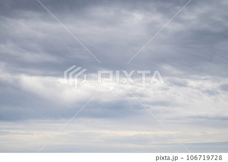 曇り空 秋の空 イメージ 【千葉県】 曇り空 秋の空 イメージ 【千葉県】 106719728