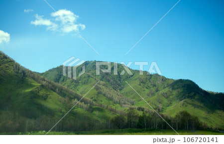 green mountain ridge scene green mountain ridge scene 106720141