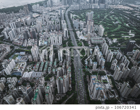 Landscape in shenhzen city, China 106720341