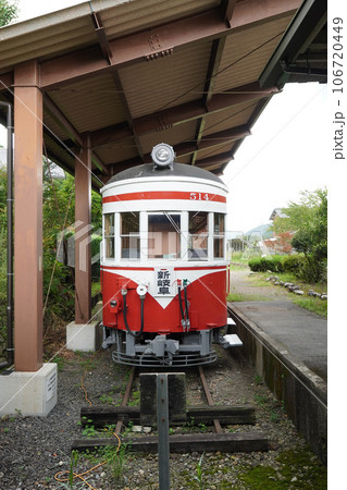 モ510形514号車 旧名鉄谷汲駅(岐阜県揖斐川町) モ510形514号車 旧名鉄谷汲駅(岐阜県揖斐川町) 106720449