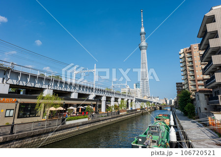 東京ミズマチからの東京スカイツリー 106720521