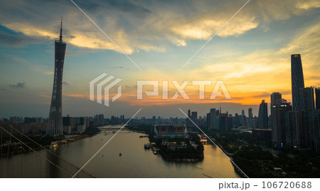 Landscape in guangzhou city, China Landscape in guangzhou city, China 106720688