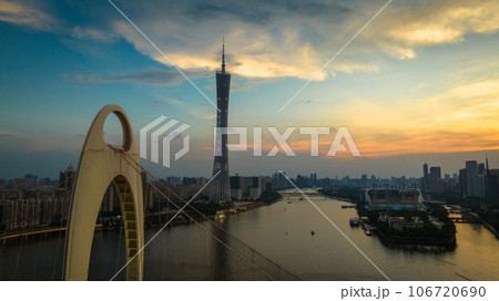Landscape in guangzhou city, China Landscape in guangzhou city, China 106720690