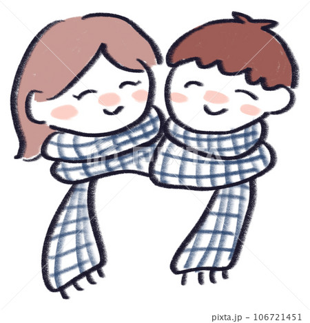 仲良しな2人 106721451
