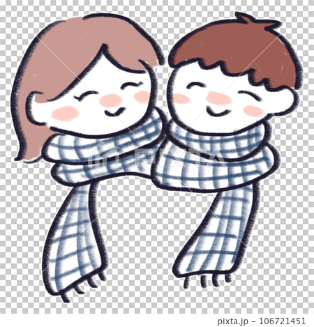 仲良しな2人 106721451