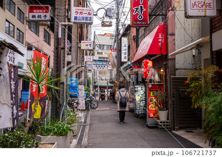 《大阪府》鶴橋商店街・ノスタルジックなコリアンタウン 106721737