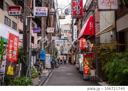 《大阪府》鶴橋商店街・ノスタルジックなコリアンタウン 106721740