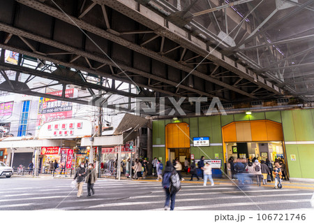 《大阪府》鶴橋商店街・ノスタルジックなコリアンタウン 106721746