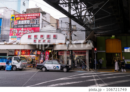 《大阪府》鶴橋商店街・ノスタルジックなコリアンタウン 106721749