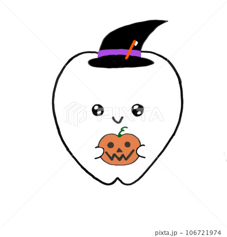 歯 歯科 ハロウィン 歯 歯科 ハロウィン 106721974
