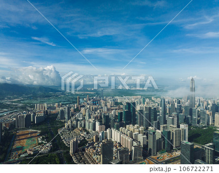 Landscape in shenzhen city, China Landscape in shenzhen city, China 106722271
